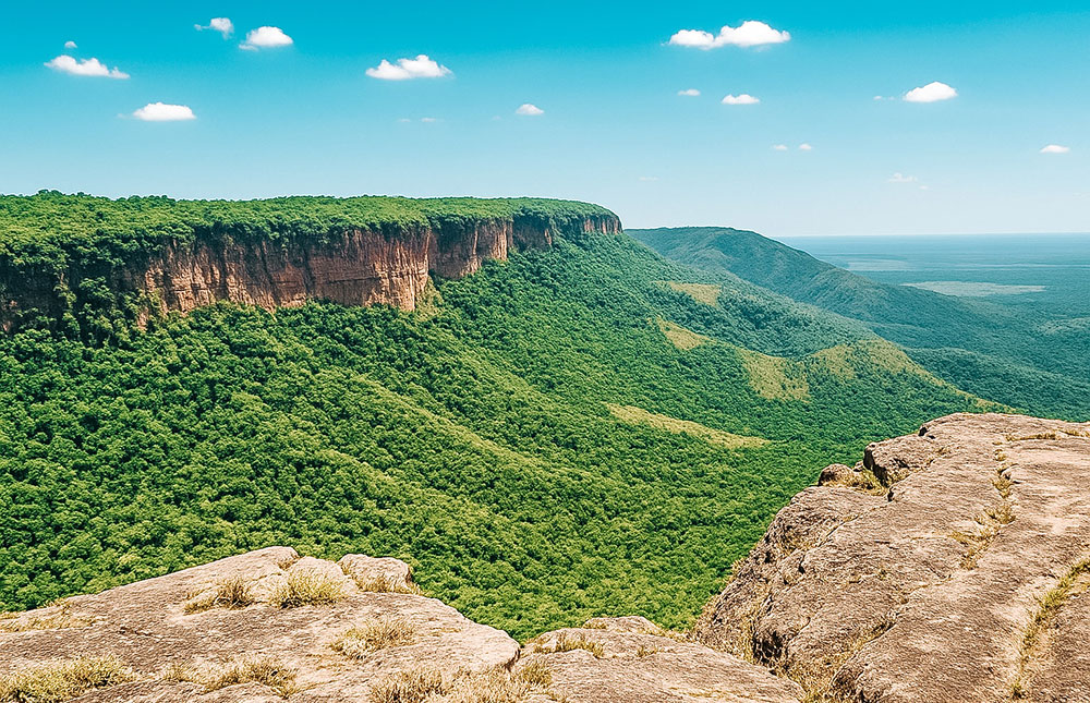 passeios sem guia na Chapada dos Guimarães