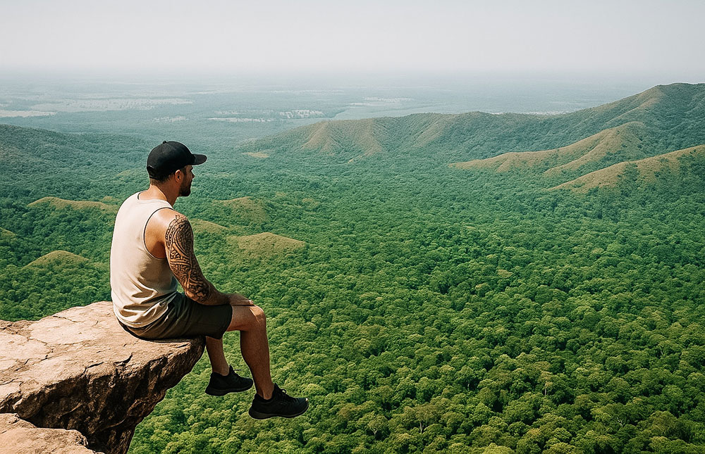 passeios sem guia na Chapada dos Guimarães