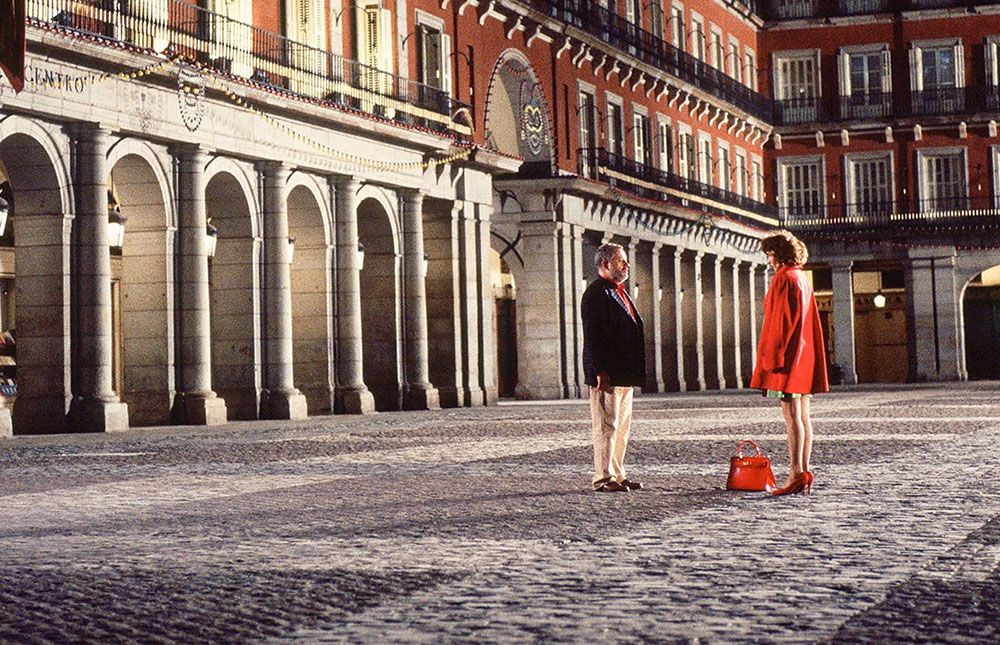 Almodóvar em Madri