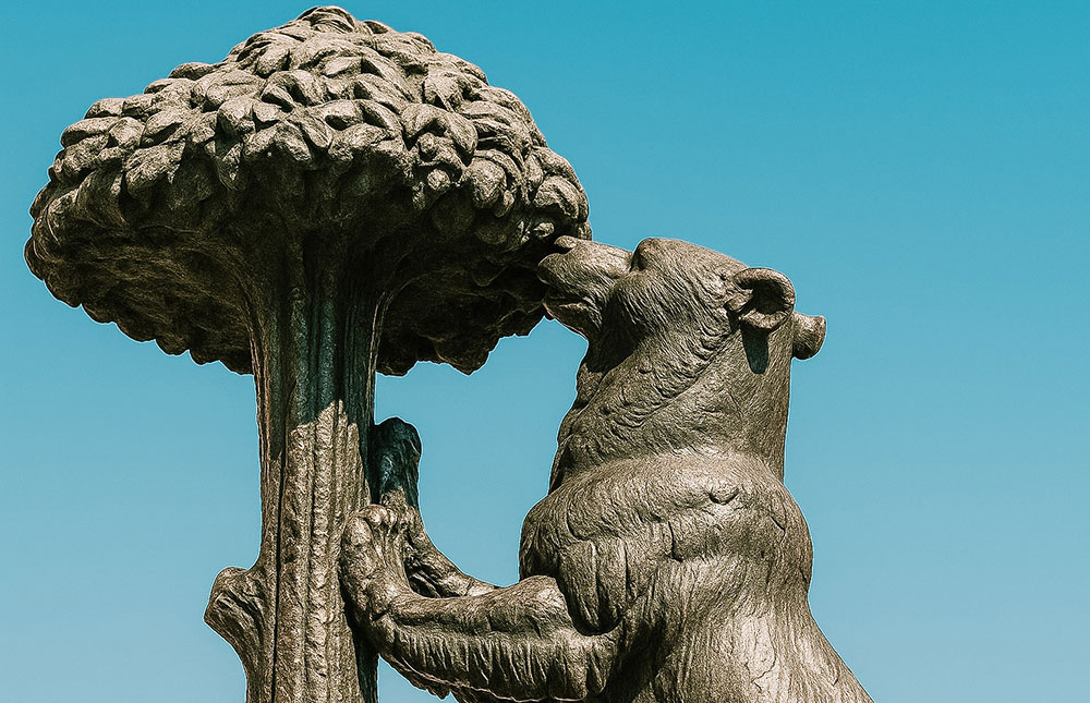 Urso e o Madroño: urso de Madri