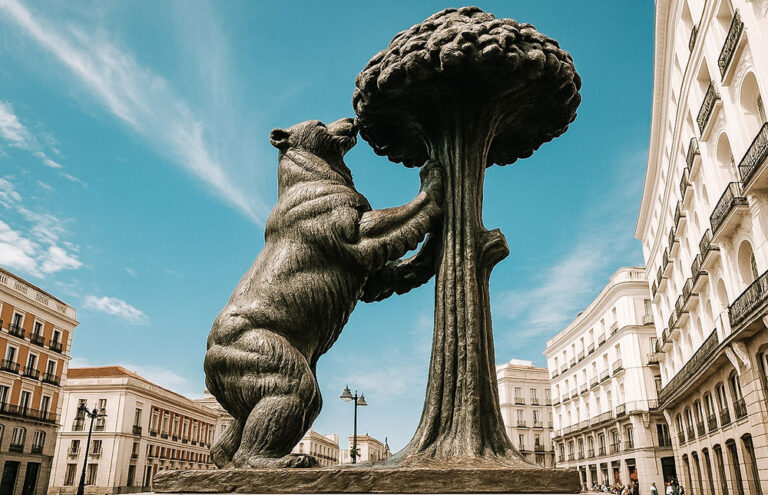 Urso e o Madroño: urso de Madri