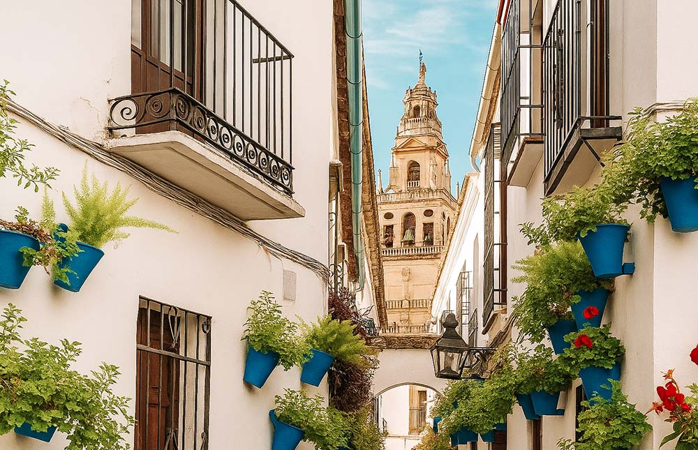 Bate e volta para Córdoba saindo de Madri