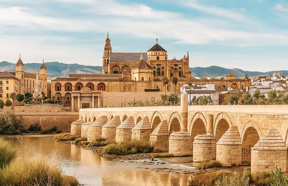 Bate e volta para Córdoba saindo de Madri