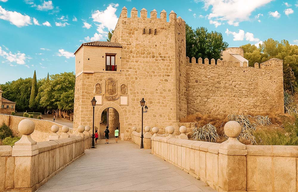 Bate-volta para Toledo saindo de Madri