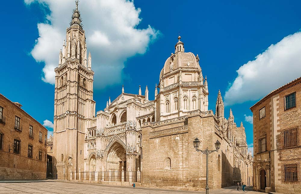 Bate-volta para Toledo saindo de Madri