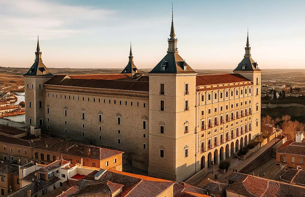 Bate-volta para Toledo saindo de Madri