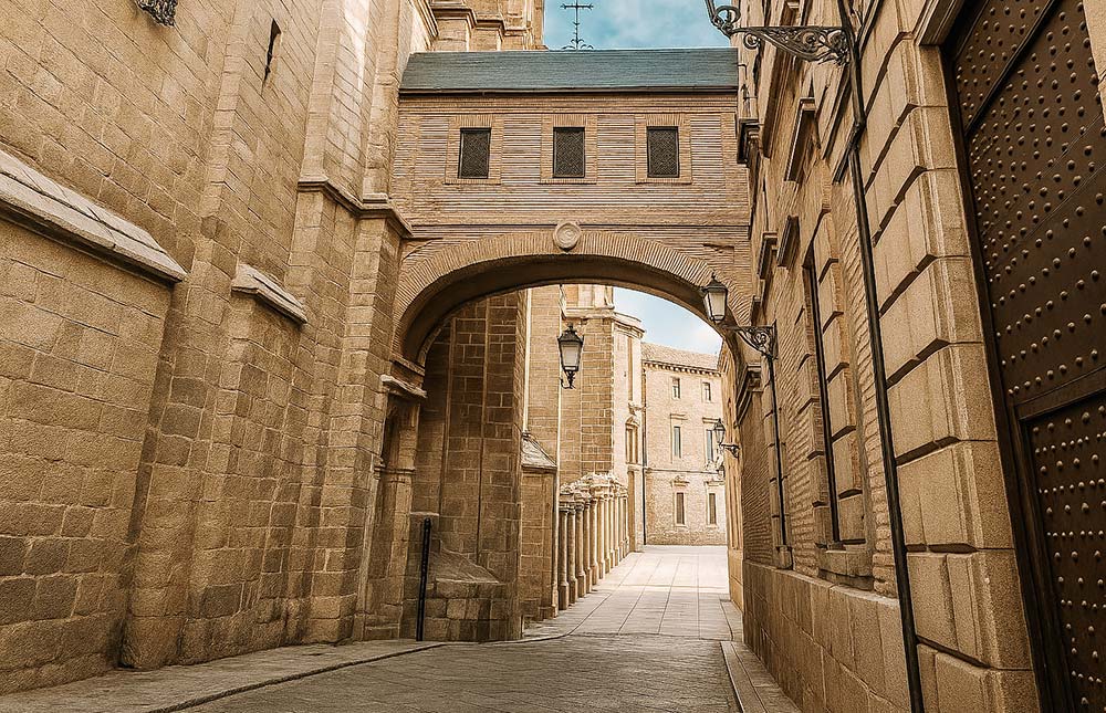 Bate-volta para Toledo saindo de Madri