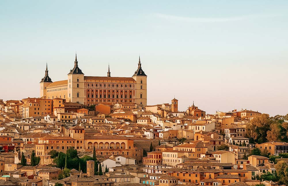 Bate-volta para Toledo saindo de Madri