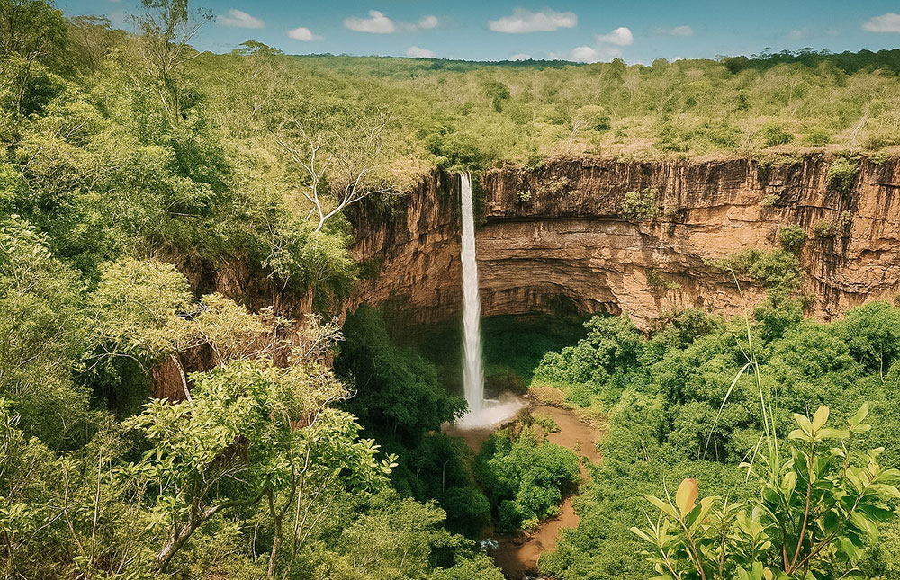 passeios sem guia na Chapada dos Guimarães