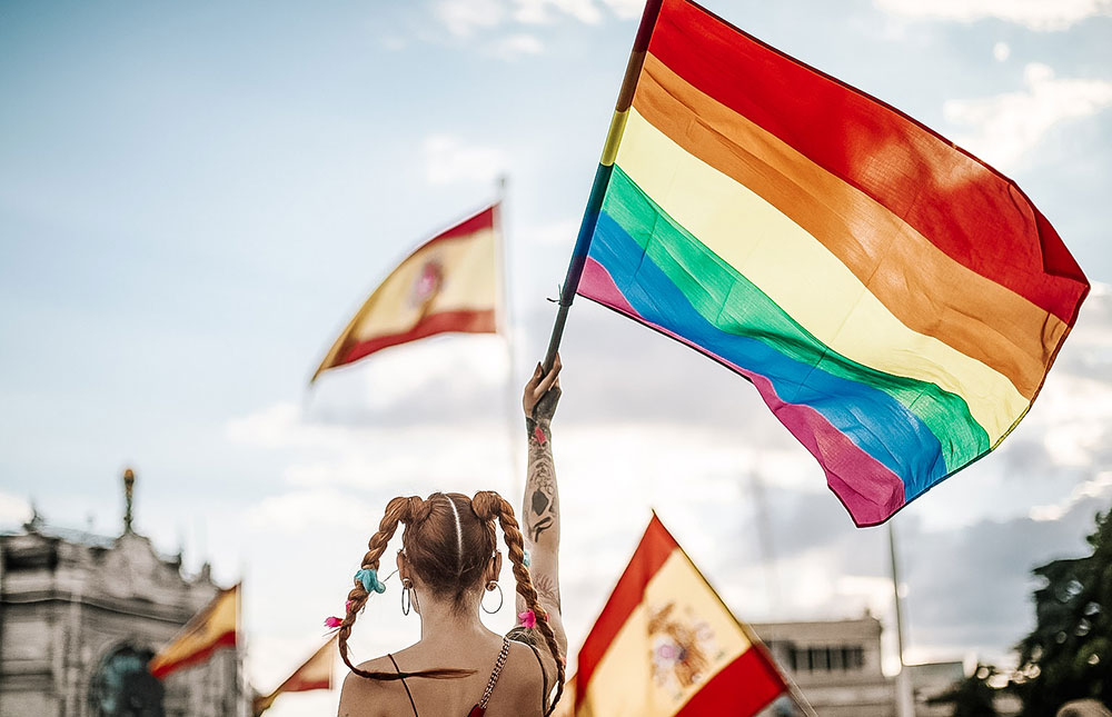 Chueca é o bairro gay de Madri