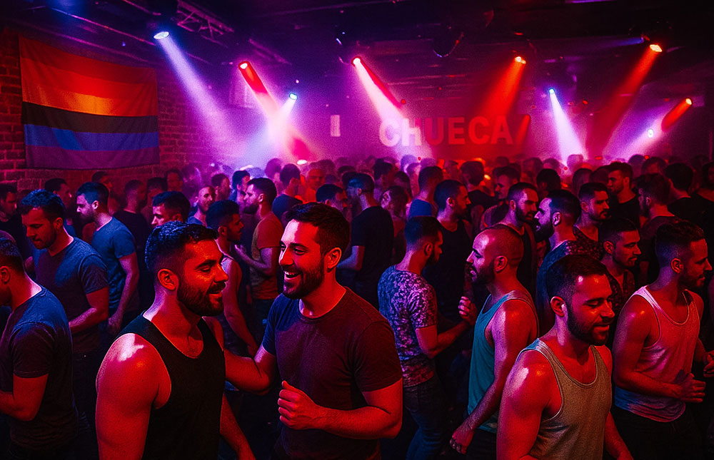 Chueca é o bairro gay de Madri