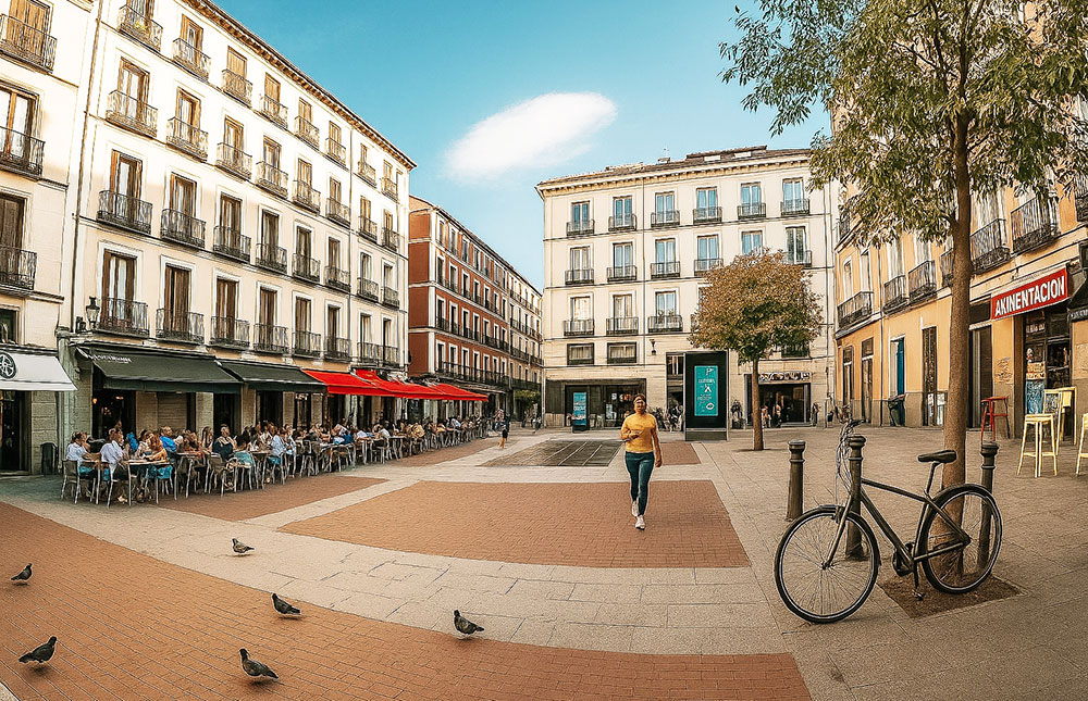 Chueca é o bairro gay de Madri
