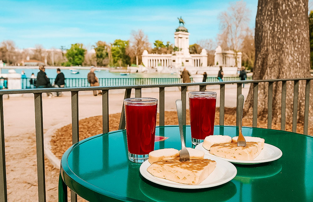Parque El Retiro em Madri