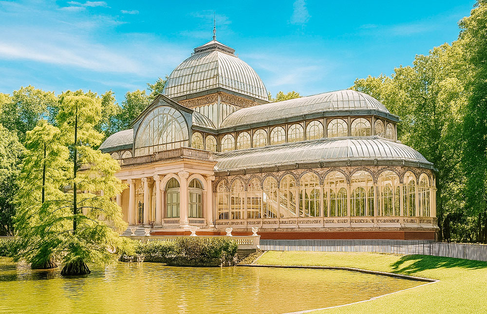 Parque El Retiro em Madri