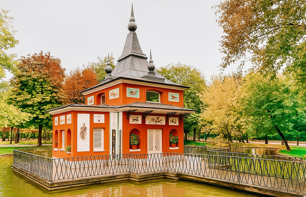 Parque El Retiro em Madri