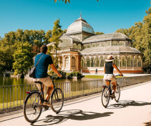 Parque El Retiro em Madri