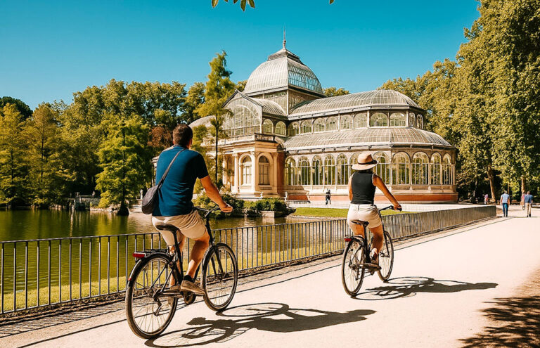 Parque El Retiro em Madri