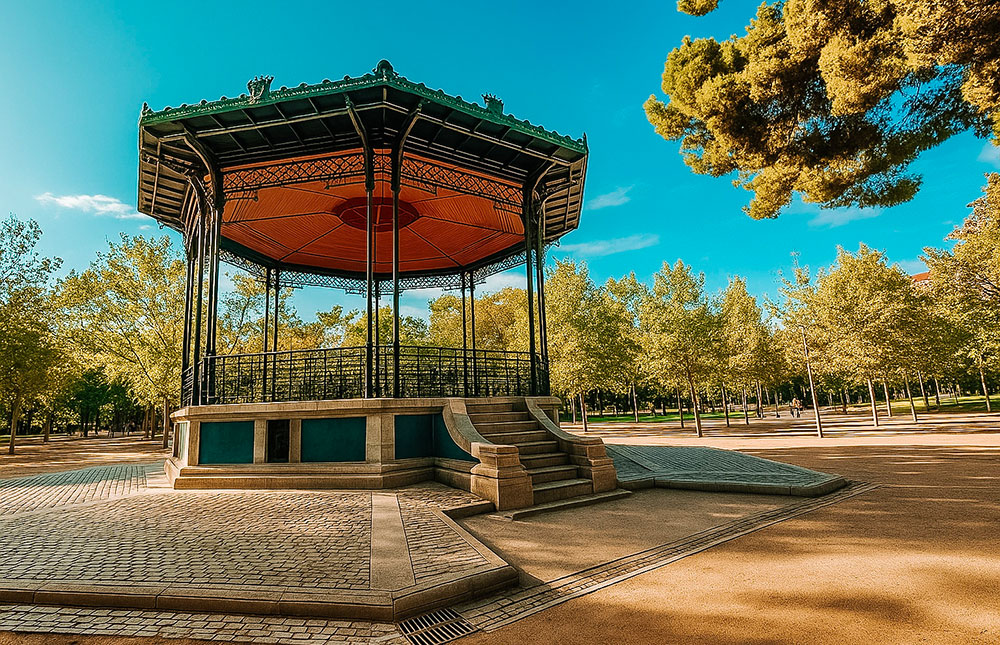 Parque El Retiro em Madri
