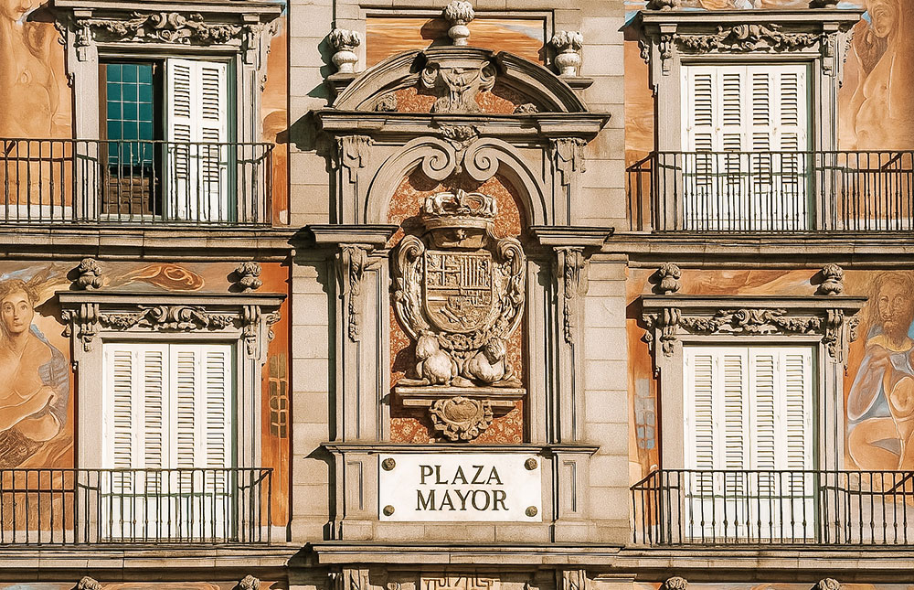 Plaza Mayor de Madri
