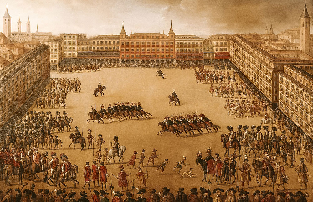 Plaza Mayor de Madri