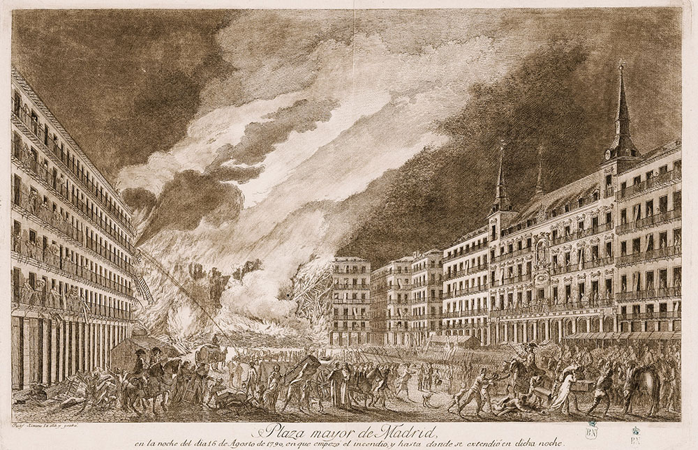Plaza Mayor de Madri