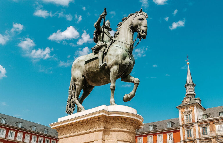 Plaza Mayor de Madri