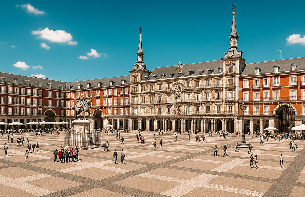 Plaza Mayor de Madri