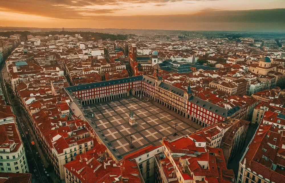 Plaza Mayor de Madri