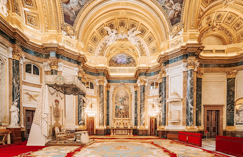 Palácio Real de Madri