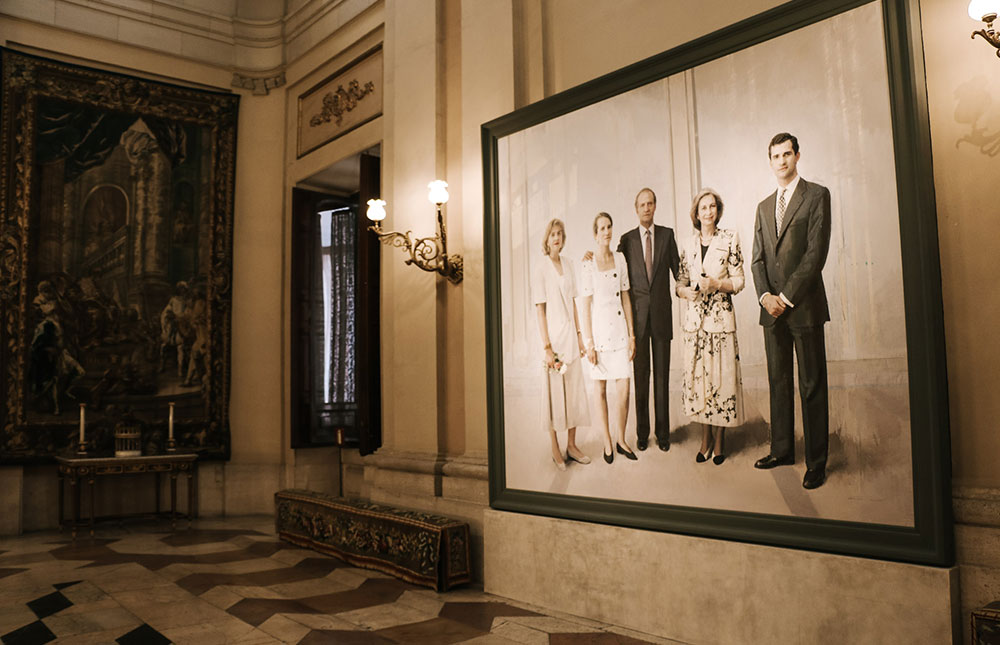Palácio Real de Madri