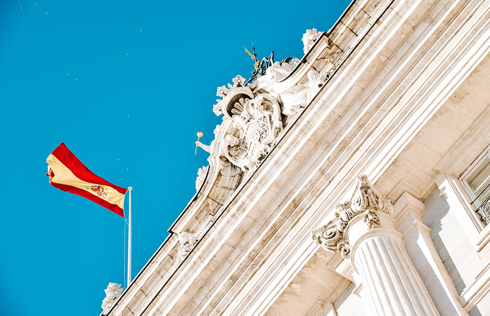 Palácio Real de Madri