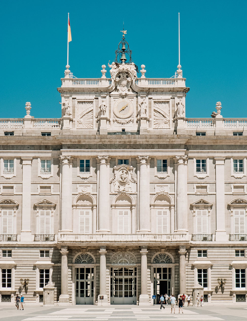 Palácio Real de Madri