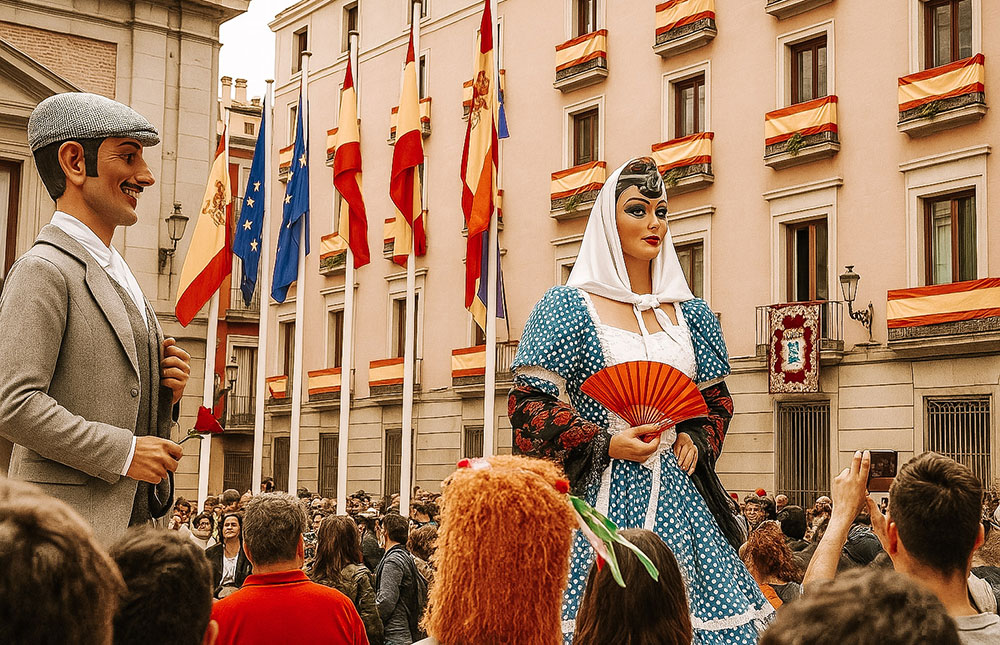 Costumes e tradições de Madri
