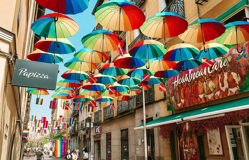 Passeios sobre a história LGBTQ+ de Madri