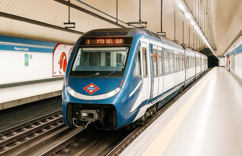 Como usar o metrô em Madri