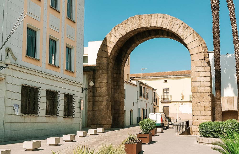 Aqueduto de San Lázaro