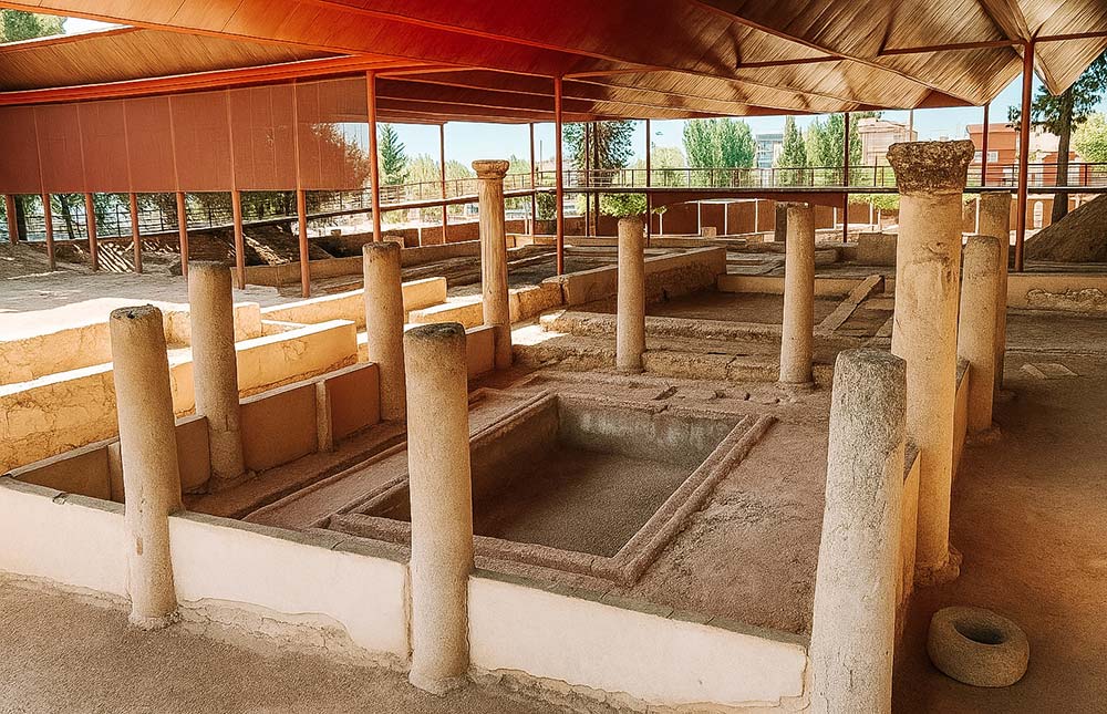 Aqueduto de San Lázaro