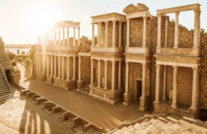 Teatro Romano e Anfiteatro Romano de Mérida