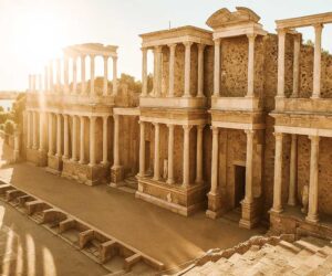 Teatro Romano e Anfiteatro Romano de Mérida