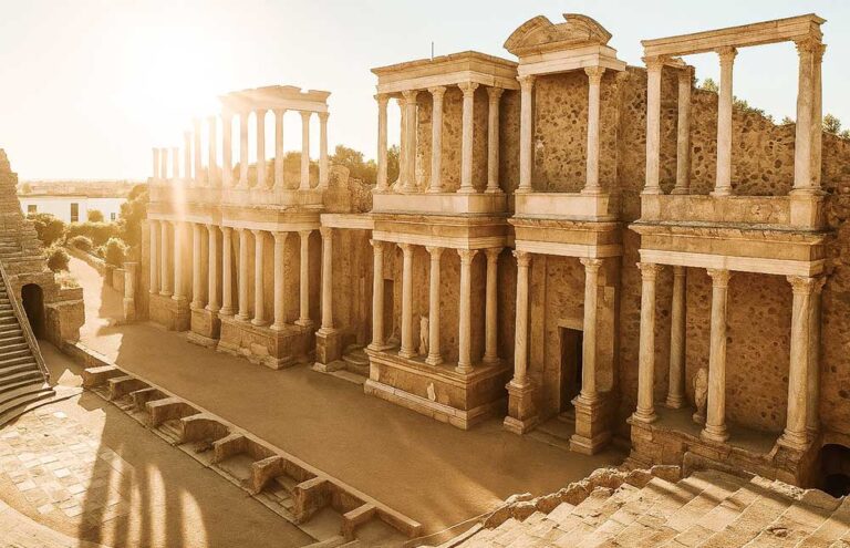 Teatro Romano e Anfiteatro Romano de Mérida