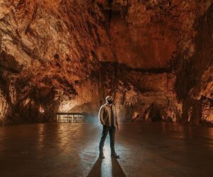 Caverna de Postojna