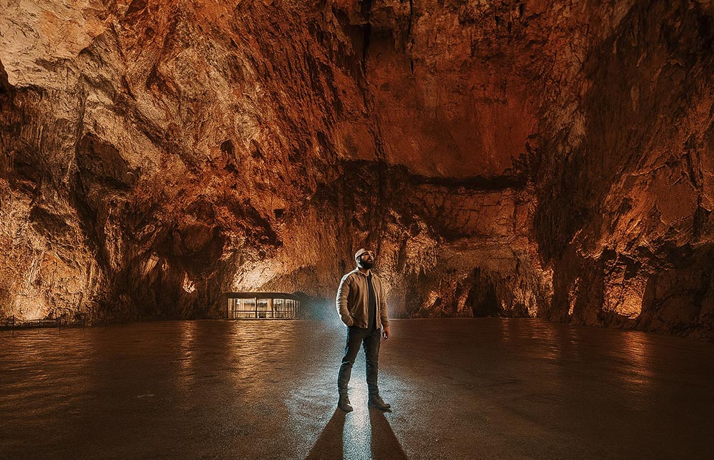 Caverna de Postojna