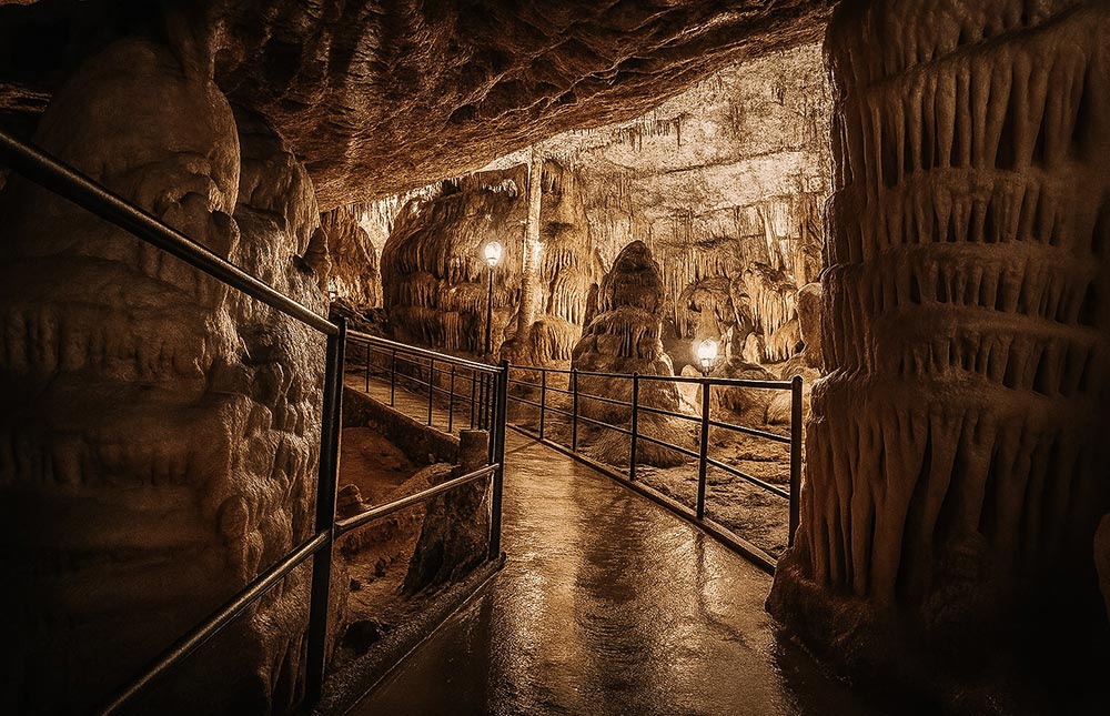 Caverna de Postojna