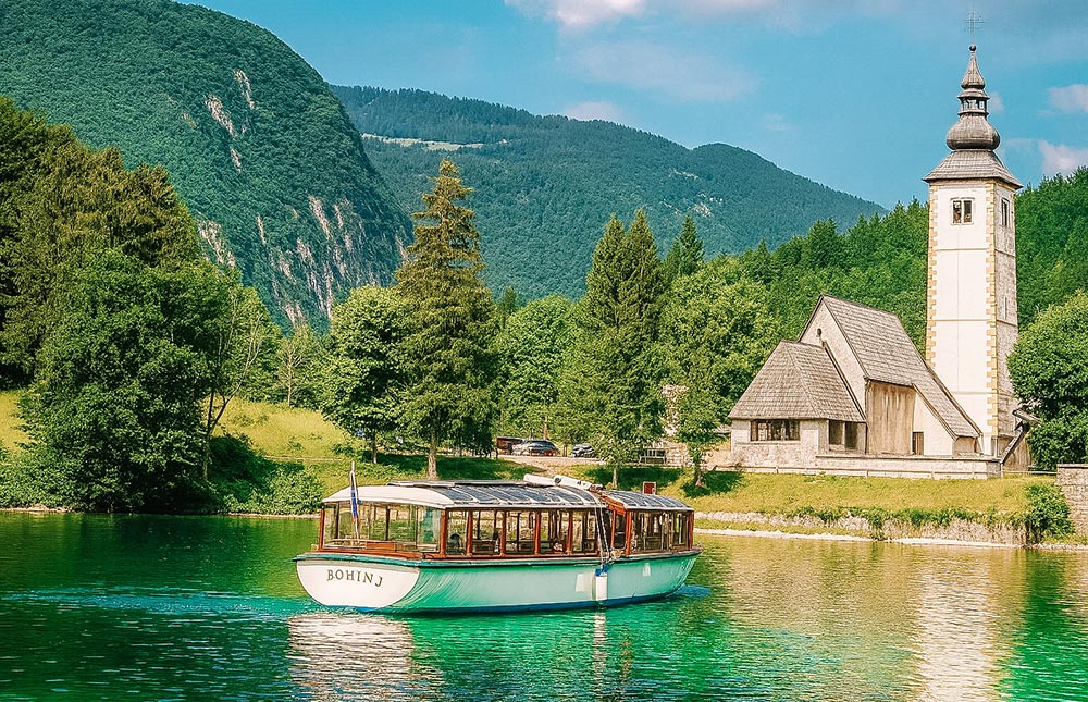 Lago Bohinj