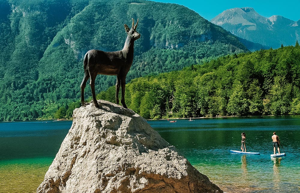 Lago Bohinj