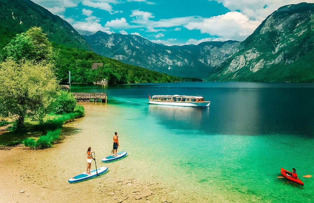 Lago Bohinj