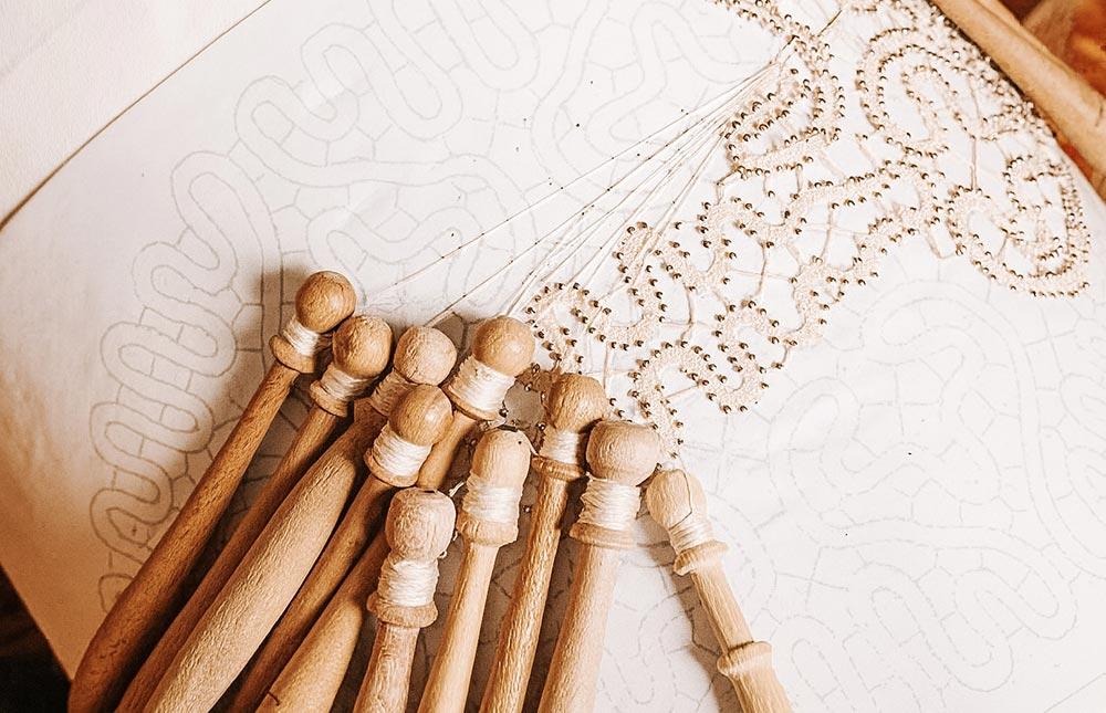Renda de Bilro, artesanato brasileiro