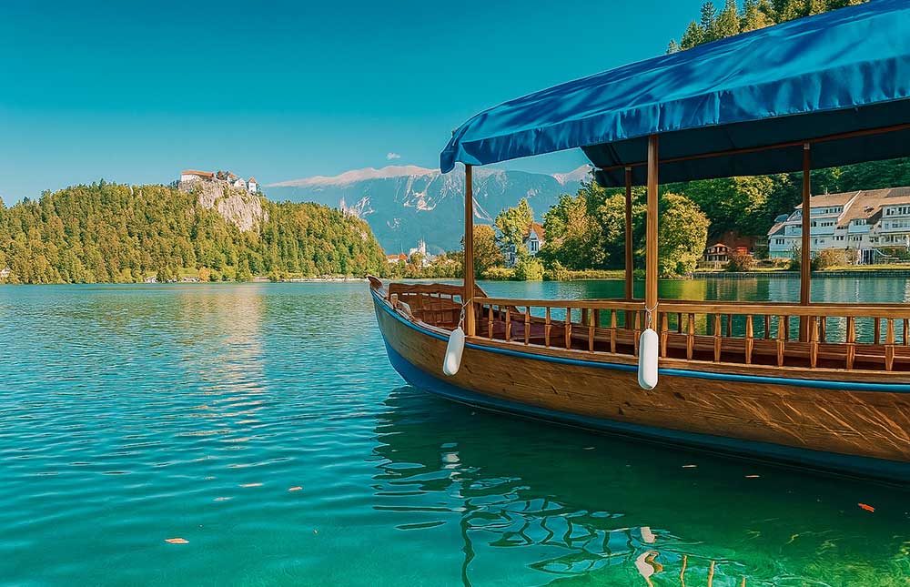 Lago de Bled, Castelo de Bled, Ilha de Bled, Desfiladeiro de Vintgar