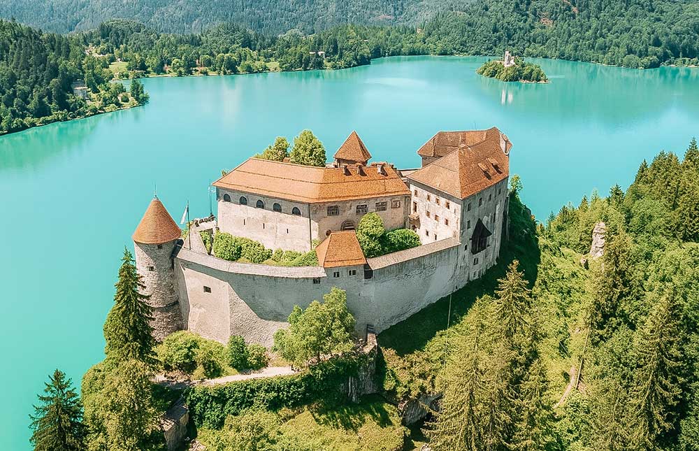 Lago de Bled, Castelo de Bled, Ilha de Bled, Desfiladeiro de Vintgar