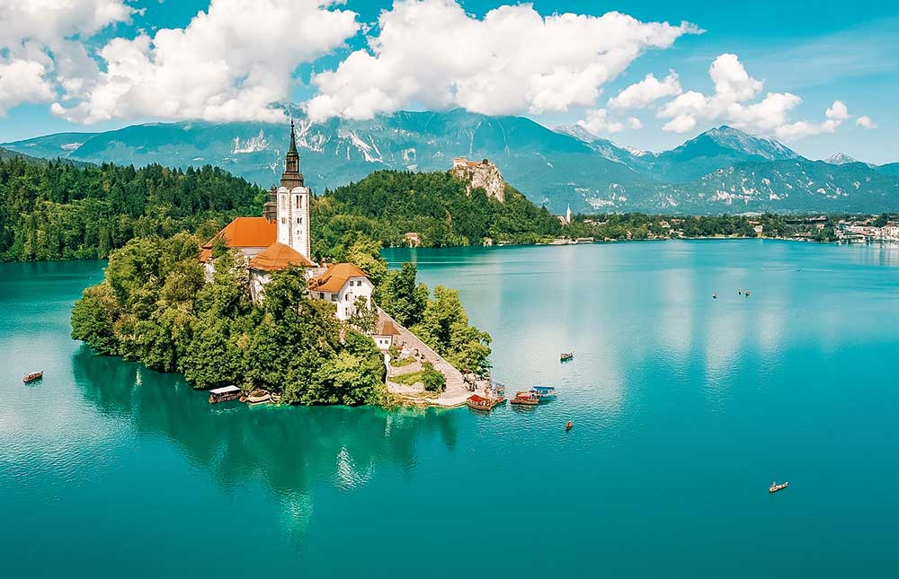 Onde ficar em Bled
